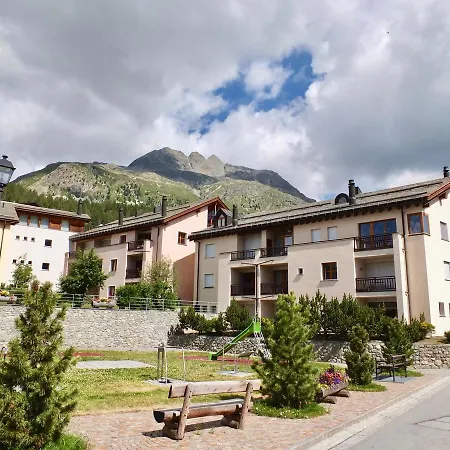 公寓 Flurina 43 席尔瓦普拉纳